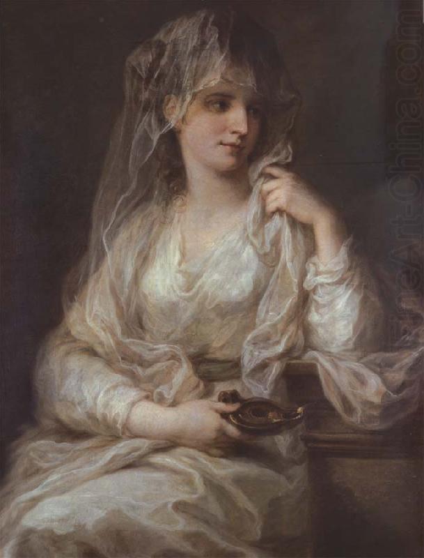 Bildnis einer Dame als Vestalin, Angelica Kauffmann